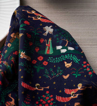 Tracy & Co Cotton Napkin Set - Nativity