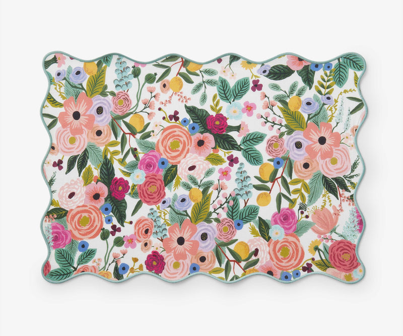 Tracy & Co Cotton Placemats - Garden Party