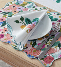 Tracy & Co Cotton Placemats - Garden Party