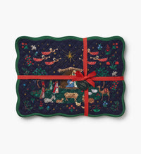 Tracy & Co Cotton Placemat Set - Nativity