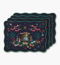 Tracy & Co Cotton Placemat Set - Nativity