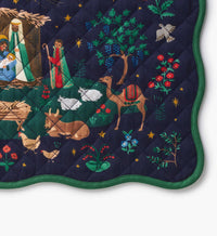 Tracy & Co Cotton Placemat Set - Nativity