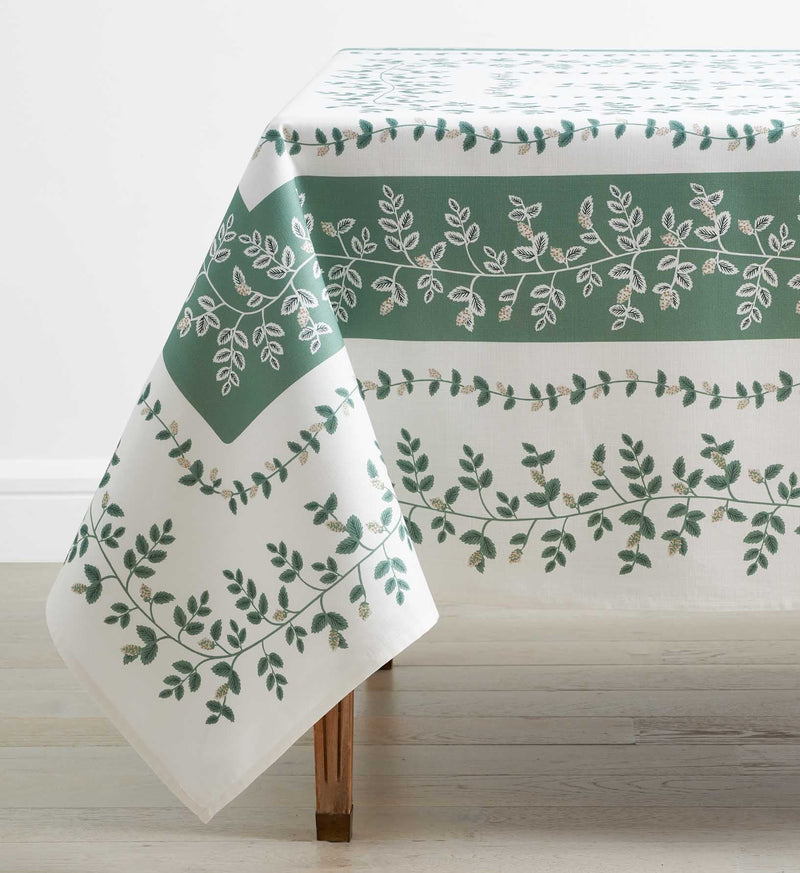 Tracy & Co Cotton Tablecloth - Climbing Vines