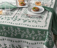 Tracy & Co Cotton Tablecloth - Climbing Vines
