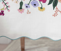 Tracy & Co Cotton Tablecloth - Garden Party