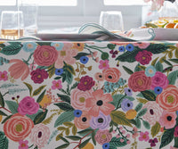 Tracy & Co Cotton Tablecloth - Garden Party