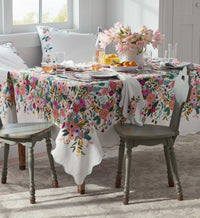 Tracy & Co Cotton Tablecloth - Garden Party