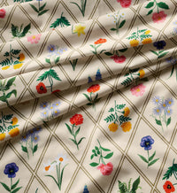 Tracy & Co Cotton Tablecloth - Garden Study