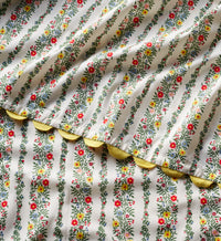 Tracy & Co Cotton Tablecloth - Rosette