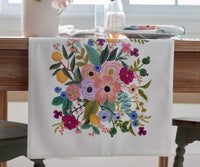 Tracy & Co Cotton Table Runner - Garden Party
