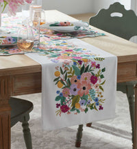 Tracy & Co Cotton Table Runner - Garden Party