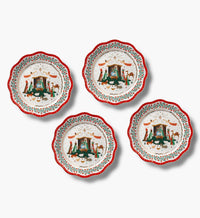 Tracy & Co Porcelain Dinner Plate Set - Nativity