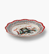 Tracy & Co Porcelain Dinner Plate Set - Nativity