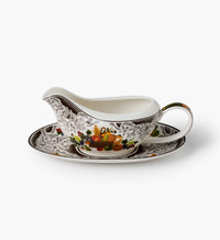 Tracy & Co Porcelain Gravy Boat - Harvest