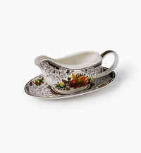 Tracy & Co Porcelain Gravy Boat - Harvest