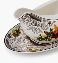 Tracy & Co Porcelain Gravy Boat - Harvest