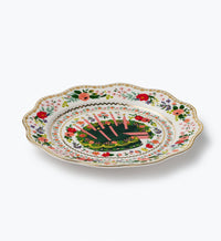 Tracy & Co Celebration Plate - Floral Cake