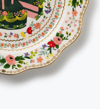 Tracy & Co Celebration Plate - Floral Cake