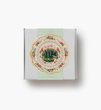 Tracy & Co Celebration Plate - Floral Cake