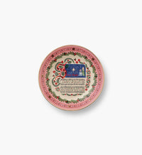 Tracy & Co Porcelain Dessert Plate Set - Christmas Carols