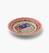 Tracy & Co Porcelain Dessert Plate Set - Christmas Carols
