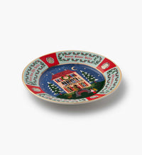 Tracy & Co Porcelain Dessert Plate Set - Christmas Carols