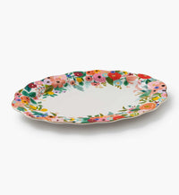 Tracy & Co Large Porcelain Serving Platter - Garden Party