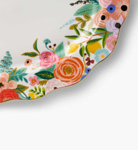 Tracy & Co Large Porcelain Serving Platter - Garden Party