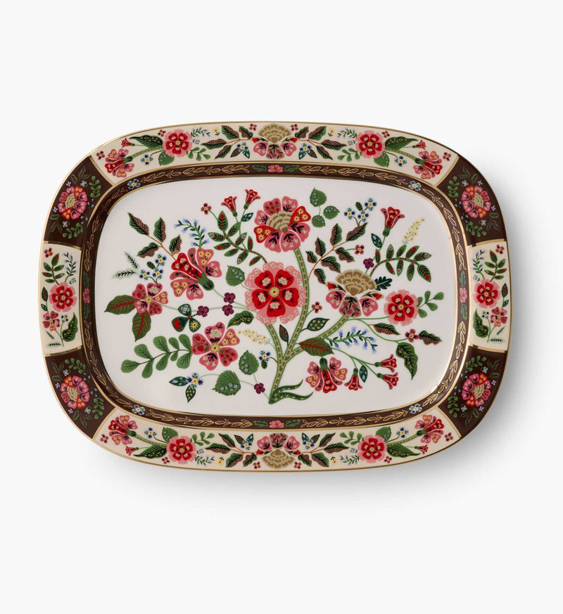 Tracy & Co Large Porcelain Serving Platter - Gracie