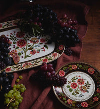 Tracy & Co Large Porcelain Serving Platter - Gracie