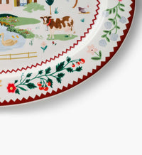 Tracy & Co Large Porcelain Serving Platter - Home Sweet Home