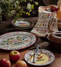 Tracy & Co Large Porcelain Serving Platter - Home Sweet Home