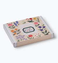 Tracy & Co Large Porcelain Serving Platter - Garden Study