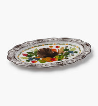Tracy & Co Large Porcelain Serving Platter - Harvest