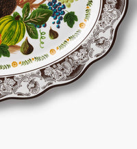 Tracy & Co Large Porcelain Serving Platter - Harvest