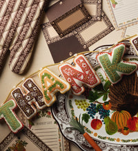 Tracy & Co Embroidered Garland - Thankful Harvest