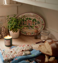 Tracy & Co Large Porcelain Serving Platter - Home Sweet Home