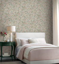 Tracy & Co Lea Peel & Stick Wallpaper - Blush