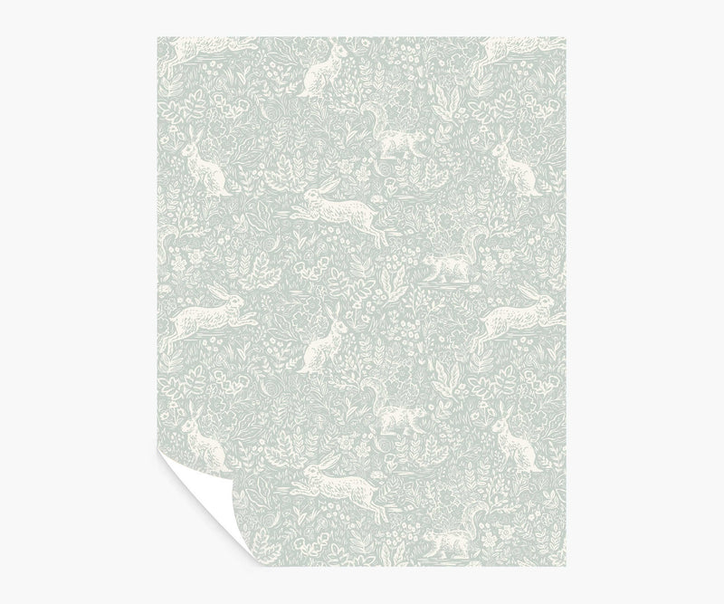 Tracy & Co Fable Peel & Stick Wallpaper Sample - Mineral