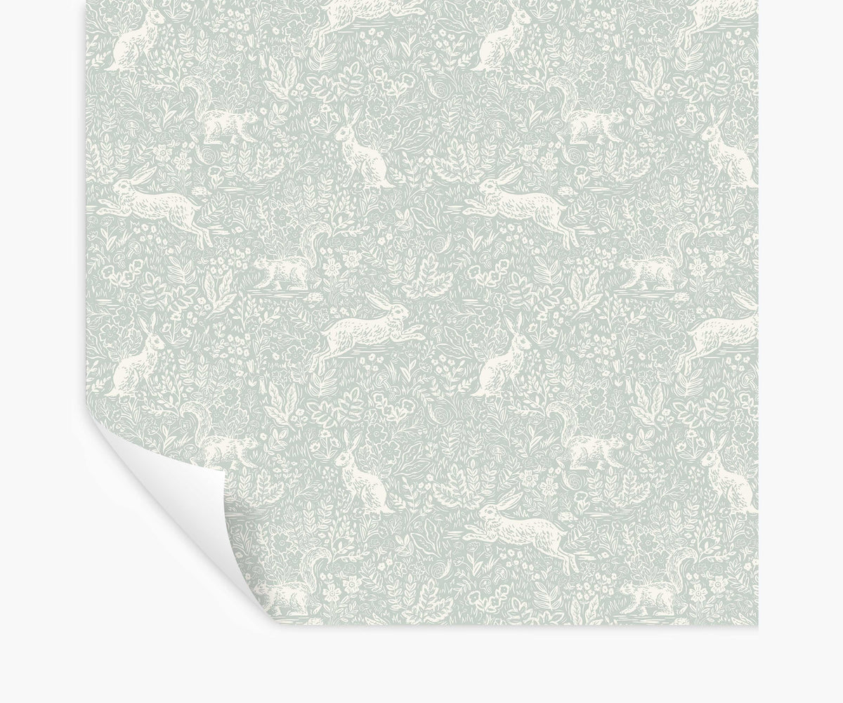 Tracy & Co Fable Peel & Stick Wallpaper - Mineral