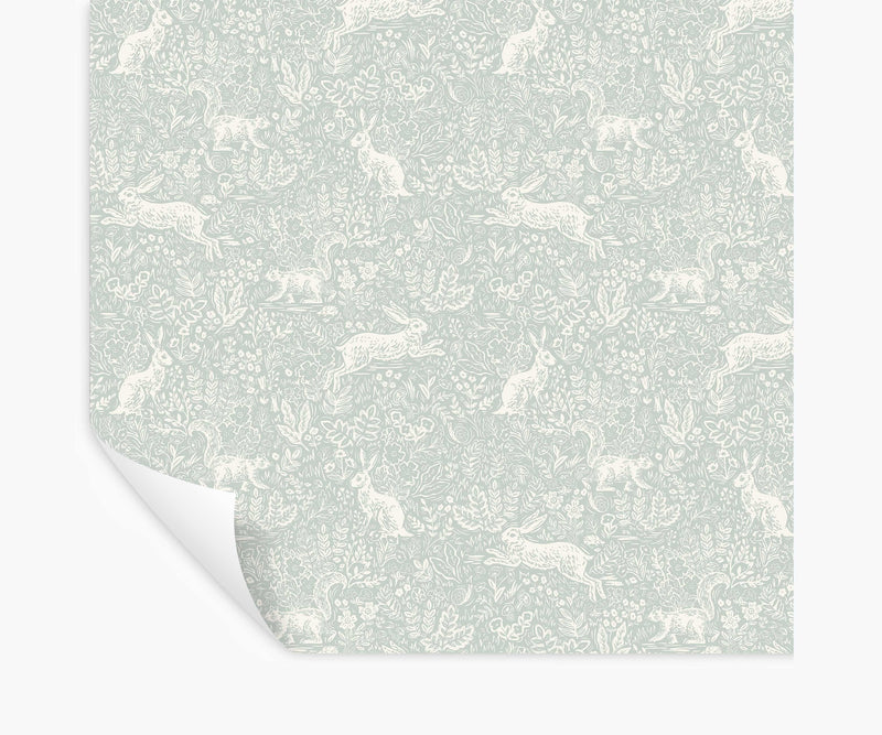 Tracy & Co Fable Peel & Stick Wallpaper - Mineral