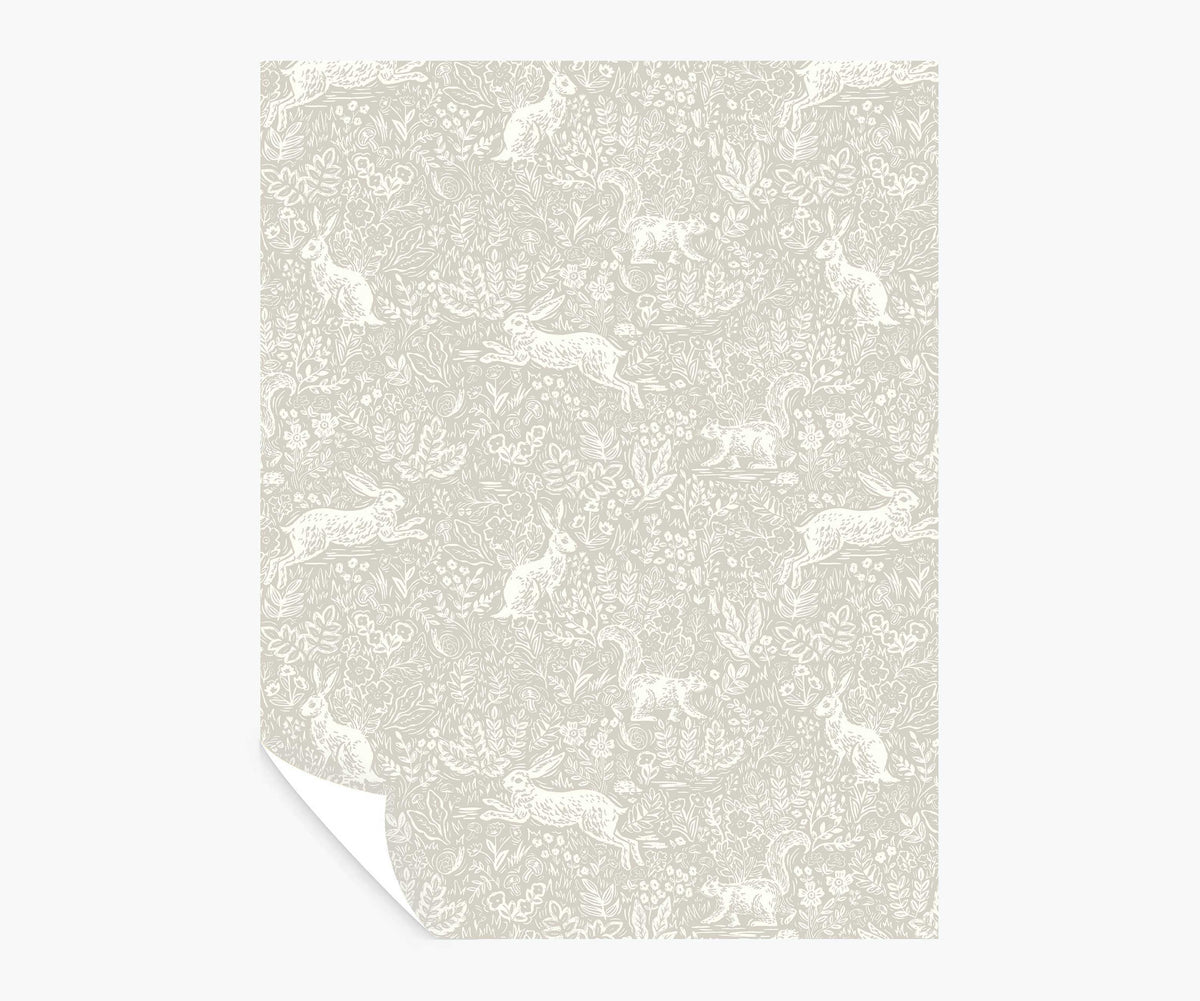Tracy & Co Fable Peel & Stick Wallpaper Sample - Linen