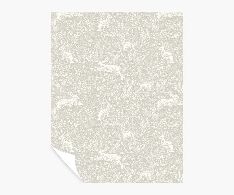 Tracy & Co Fable Peel & Stick Wallpaper Sample - Linen