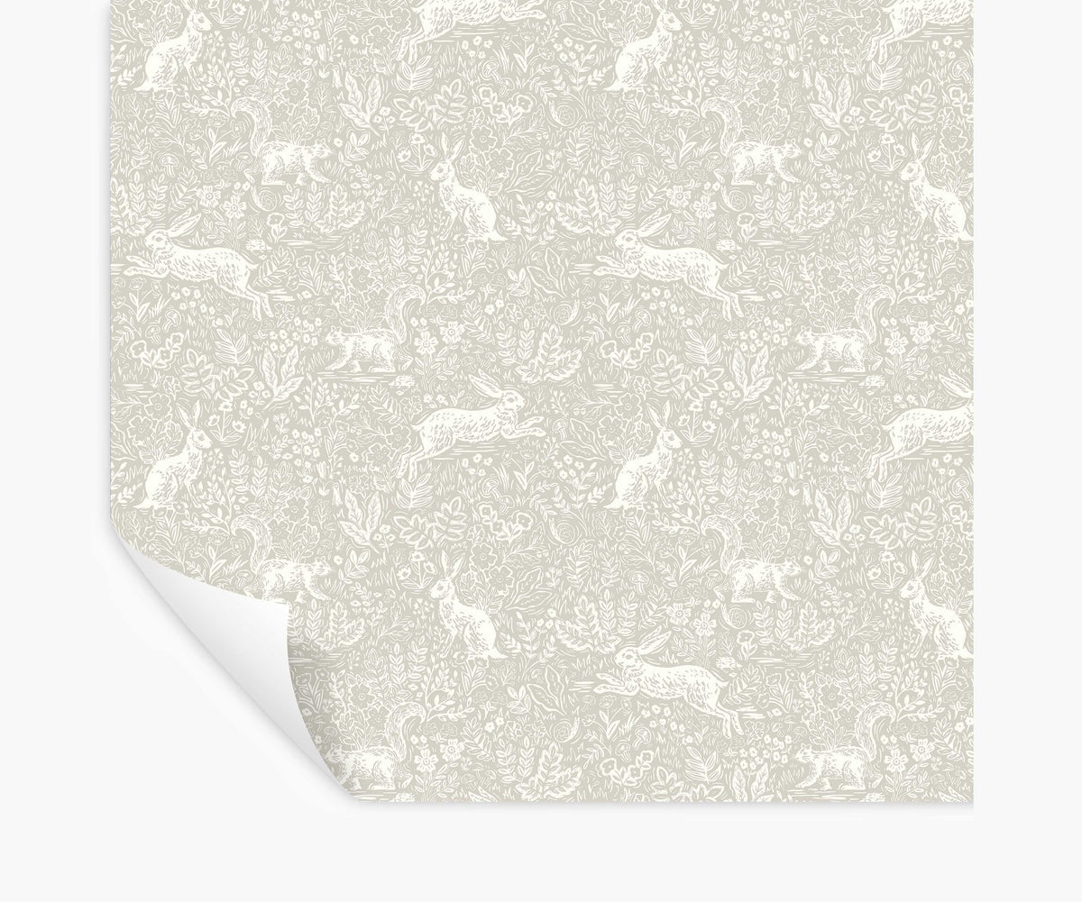 Tracy & Co Fable Peel & Stick Wallpaper - Linen