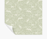 Tracy & Co Fable Peel & Stick Wallpaper - Mint