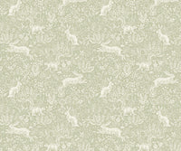 Tracy & Co Fable Peel & Stick Wallpaper - Mint