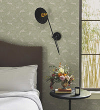 Tracy & Co Fable Peel & Stick Wallpaper - Mint
