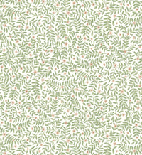 Tracy & Co Elodie Peel & Stick Wallpaper Sample - Cream