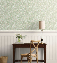 Tracy & Co Elodie Peel & Stick Wallpaper Sample - Cream