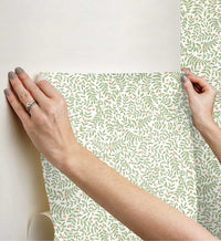 Tracy & Co Elodie Peel & Stick Wallpaper - Cream